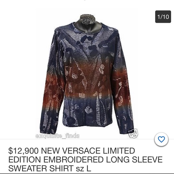 Versace Limited Edition T-Shirt! Brand New - Picture 1 of 4